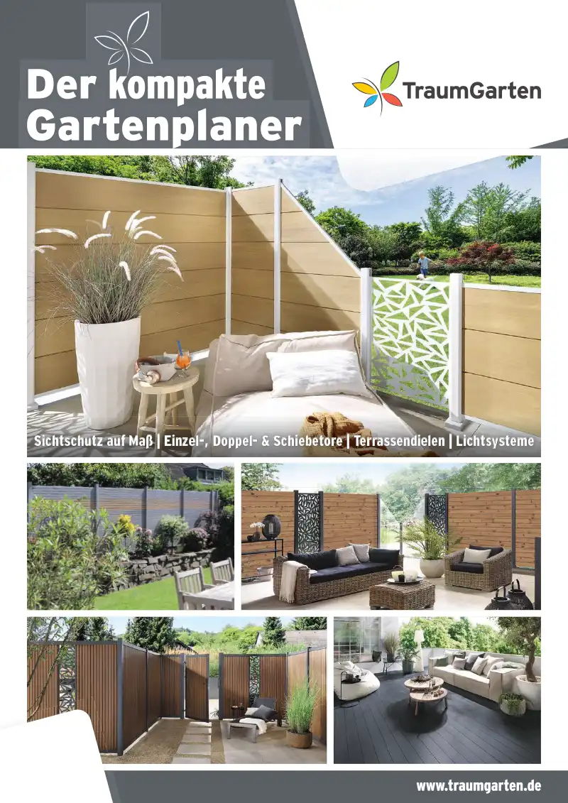 Titelblatt traumgartenbeilage holzSpezi Reichel